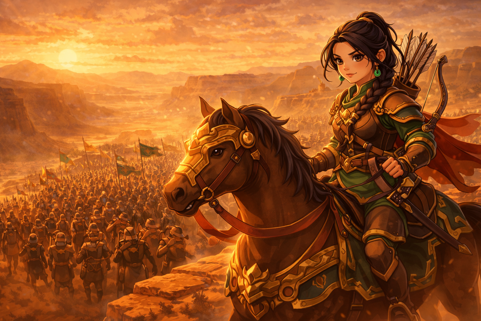 Xin's Siege — Imperial Archer