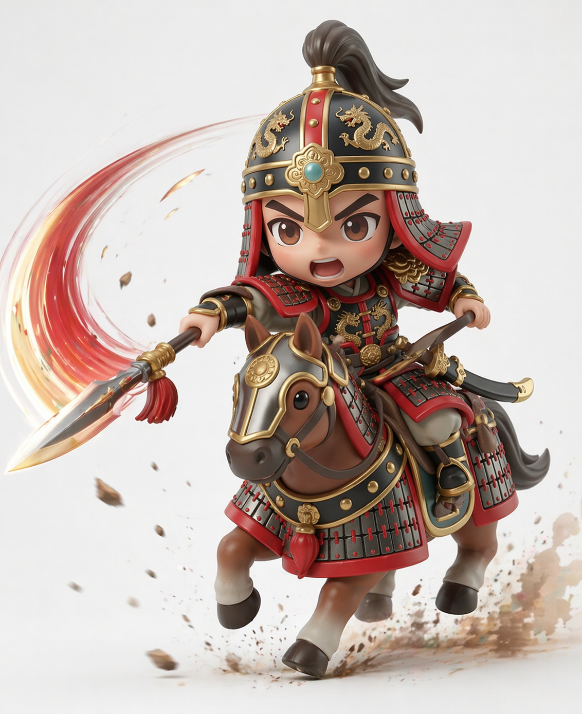 Xin's Siege Cavalry Hero
